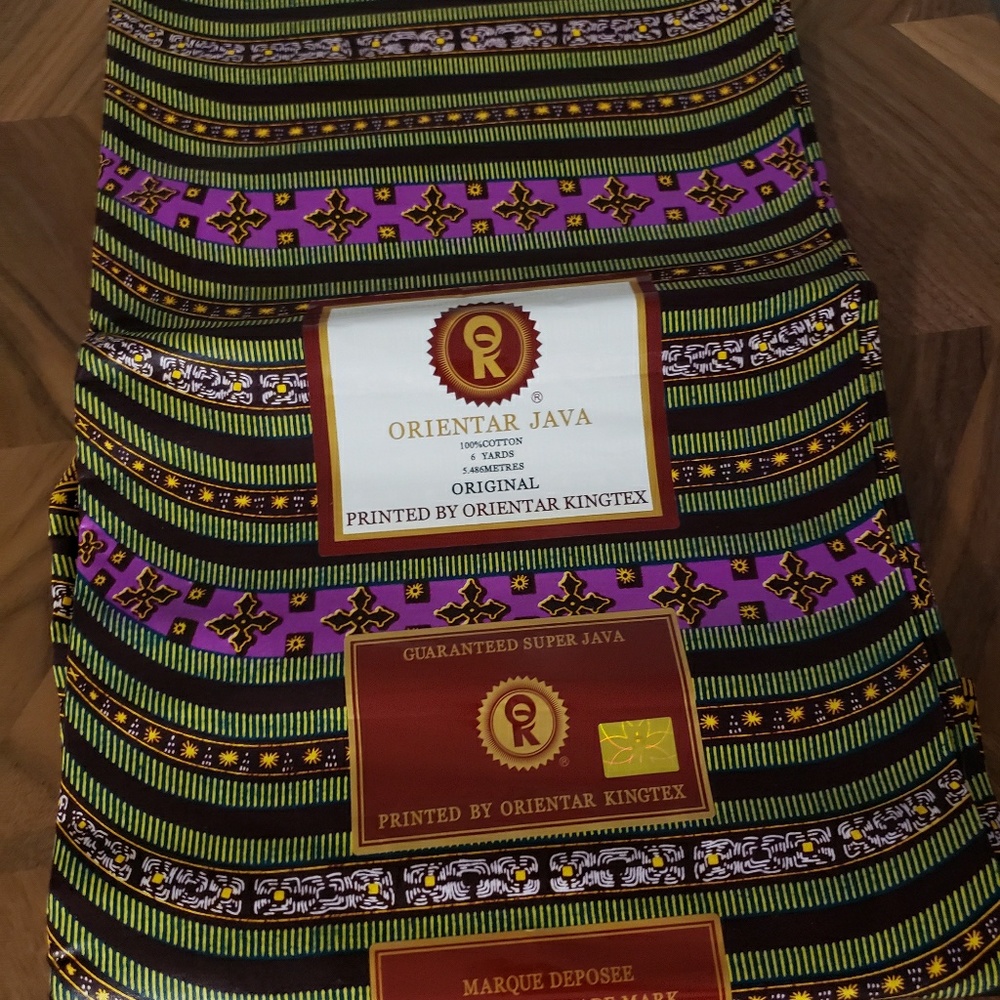 African Fabric Design